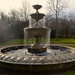 Fountain in Avenue Gardens, Regent's Park by tomdoel