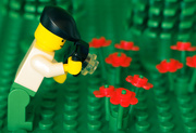 2nd Feb 2015 - (Day 354) - Legographer at Work
