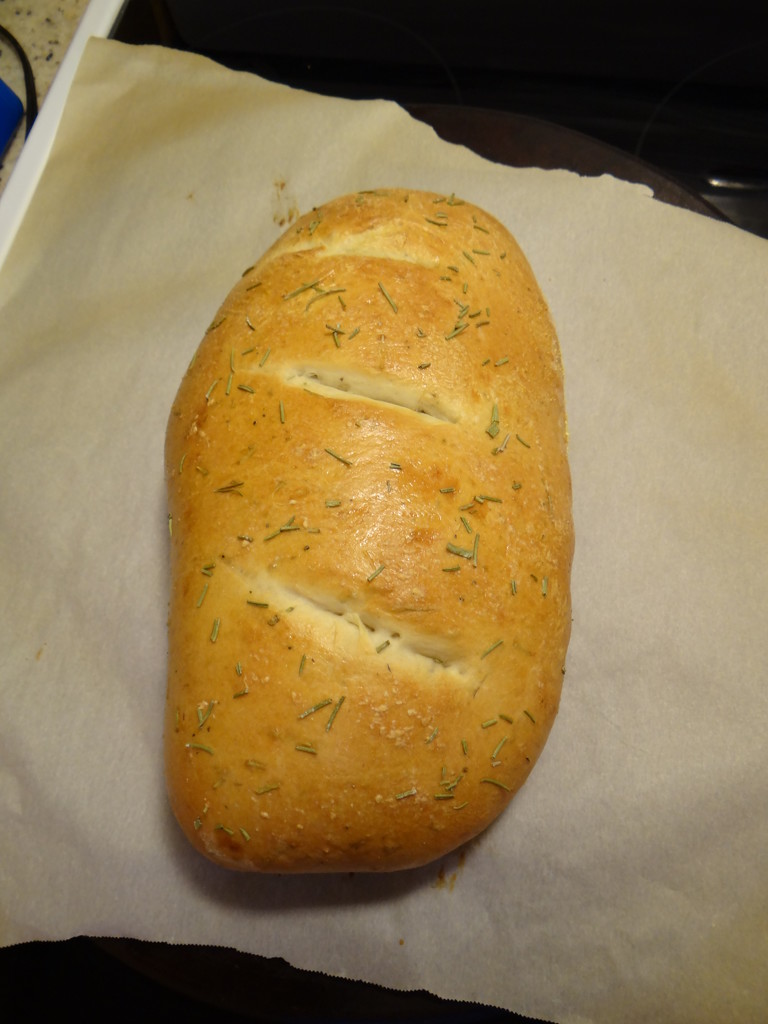 Wifes First Loaf by brillomick