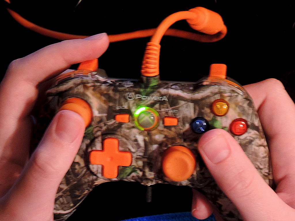 C is for camo controller by homeschoolmom