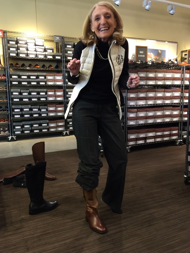 Outlet Shopping with Kathy Barnes by graceratliff