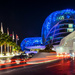 Day 015, Year 3 - Light Trails At The Yas Viceroy by stevecameras