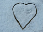 3rd Feb 2015 - Love hearts