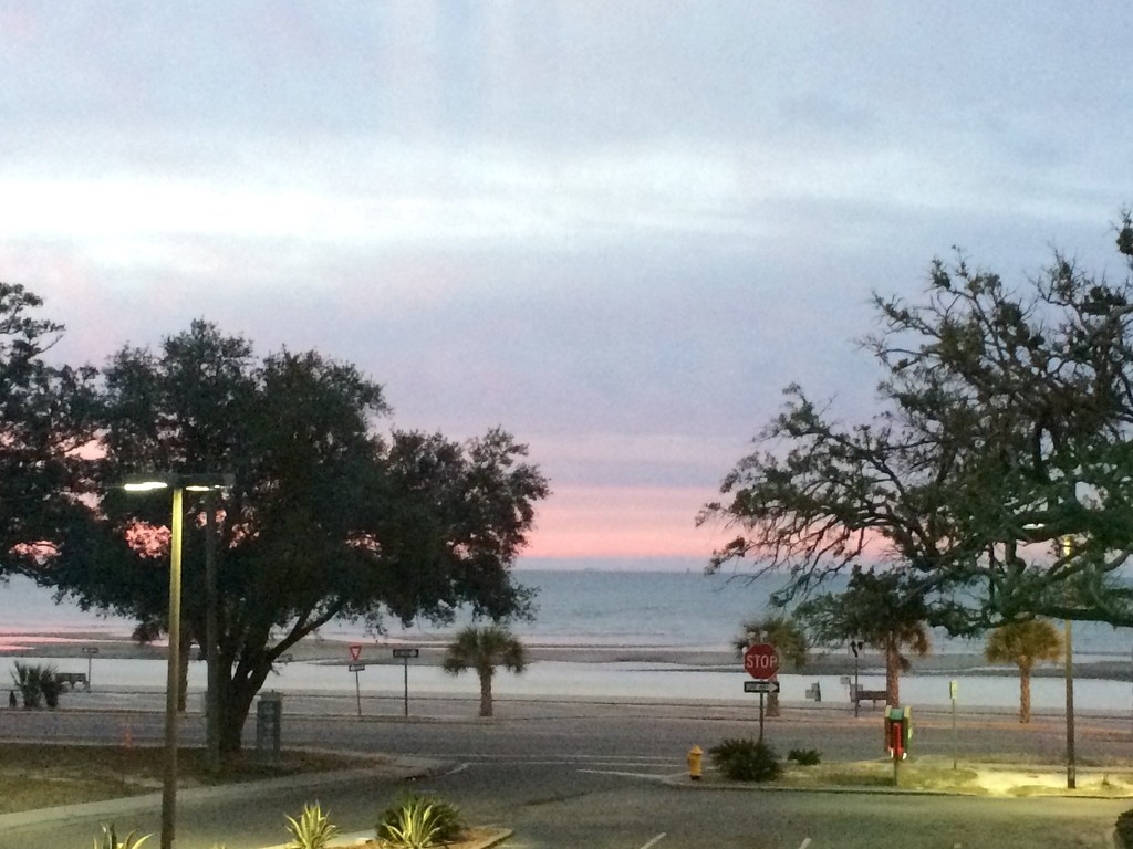 Gulfport, Mississippi Sunrise by graceratliff