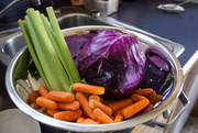 3rd Feb 2015 - C is for Cabbage, celery and carrots