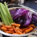C is for Cabbage, celery and carrots by randystreat