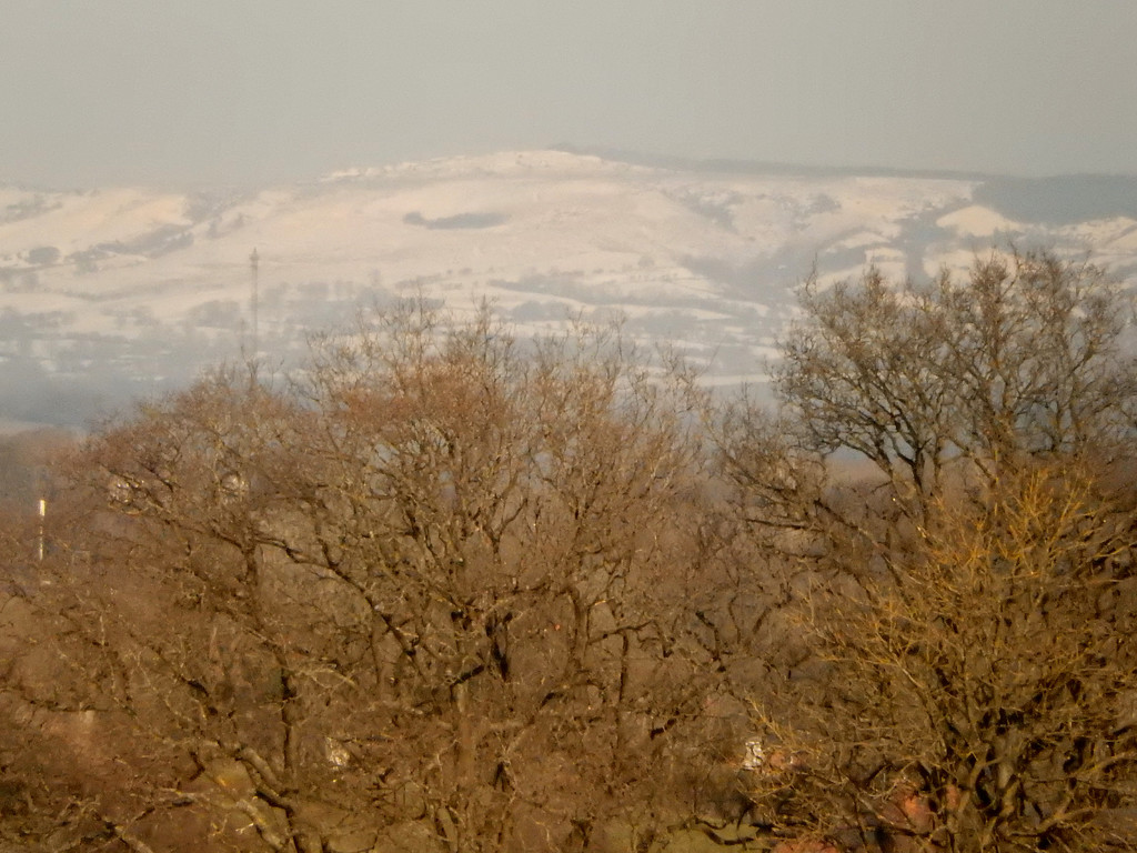 Snow on the hill tops.... by snowy