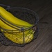 "B" is for Basket of Bananas by meemakelley
