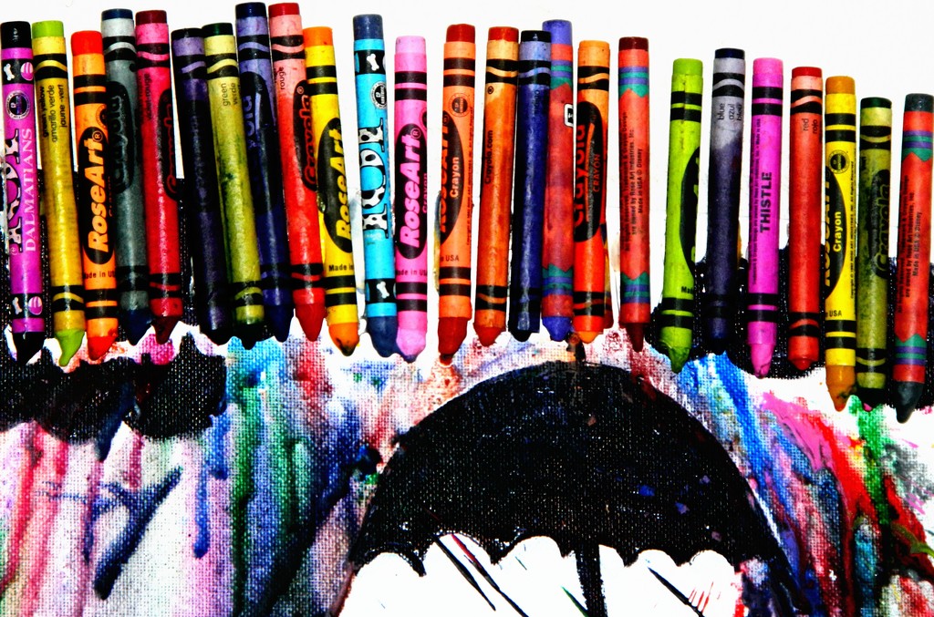 C - Creating with Colorful Crayons  by jo38