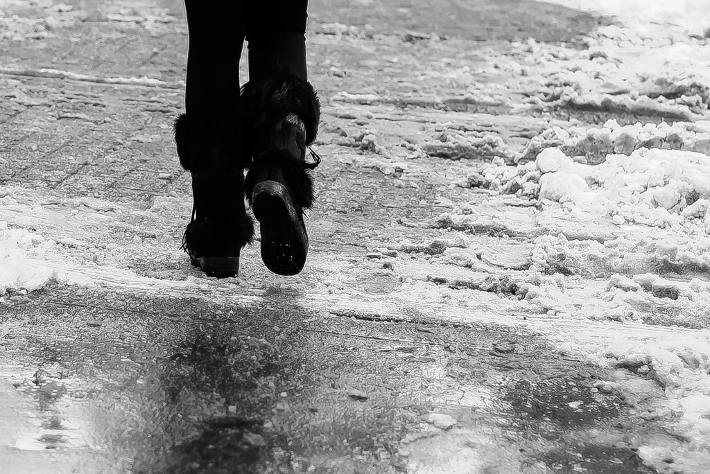 ...Boots...Made for Walking (in Winter) by taffy