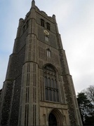 4th Feb 2015 - The tower of Eye Church in Suffolk