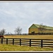 Pretty barn on the hill by cindymc