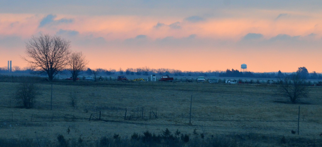 Pickup Truck Cemetery by kareenking