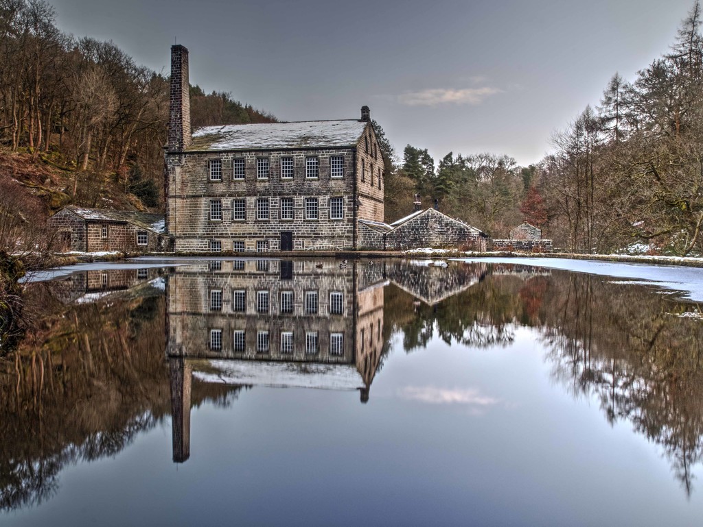 Gibson Mill. by gamelee