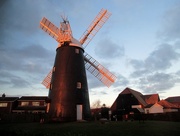 5th Feb 2015 - "Our" windmill at sunset