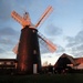 "Our" windmill at sunset by g3xbm