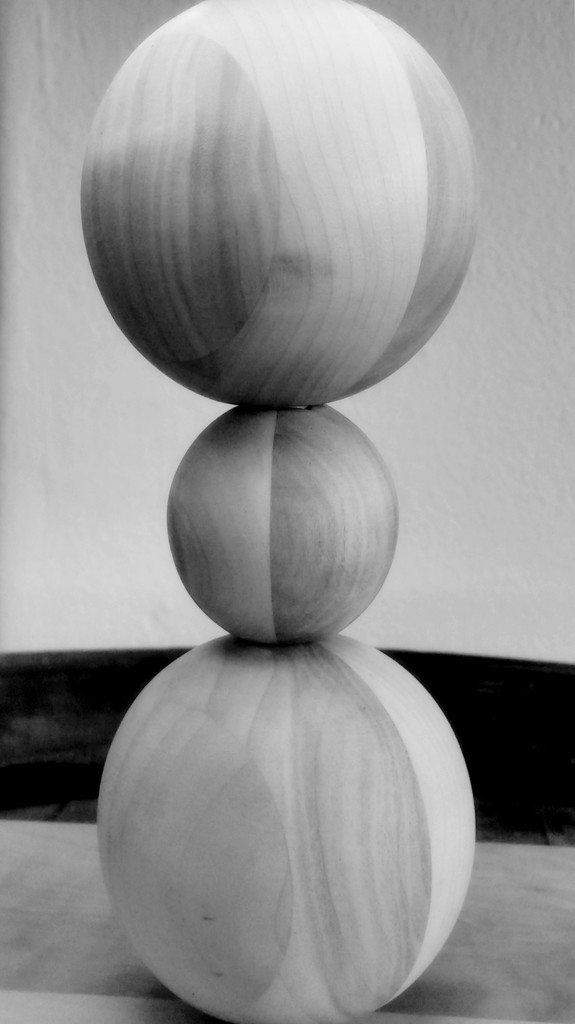 Wooden Balls by salza
