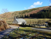 5th Feb 2015 - View of St David's Church and Kilsby