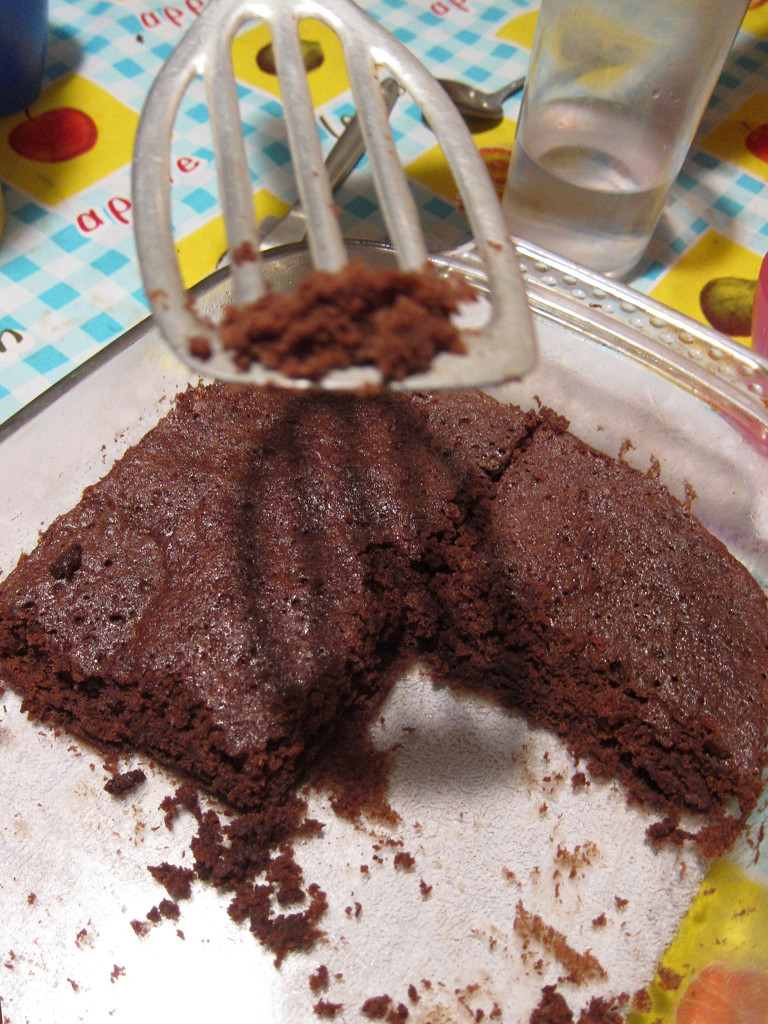 Microwaved brownies!  by ingrid01