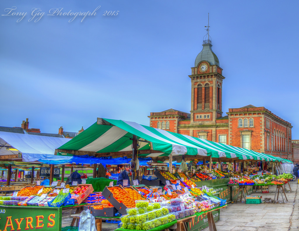 Outdoor Market. by tonygig