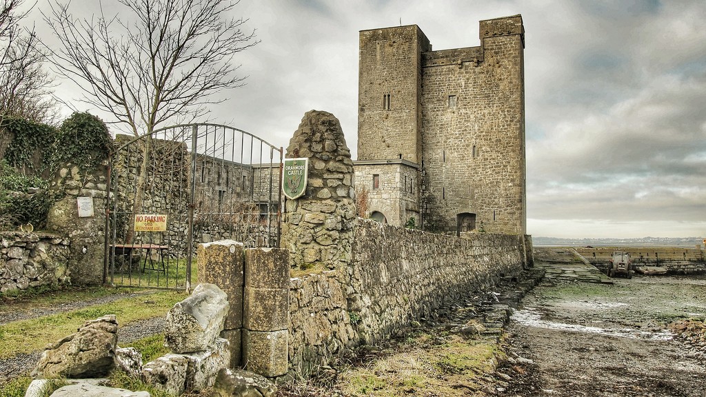 Oranmore Castle by jack4john