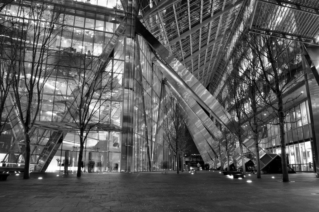 Metal and Glass by andycoleborn