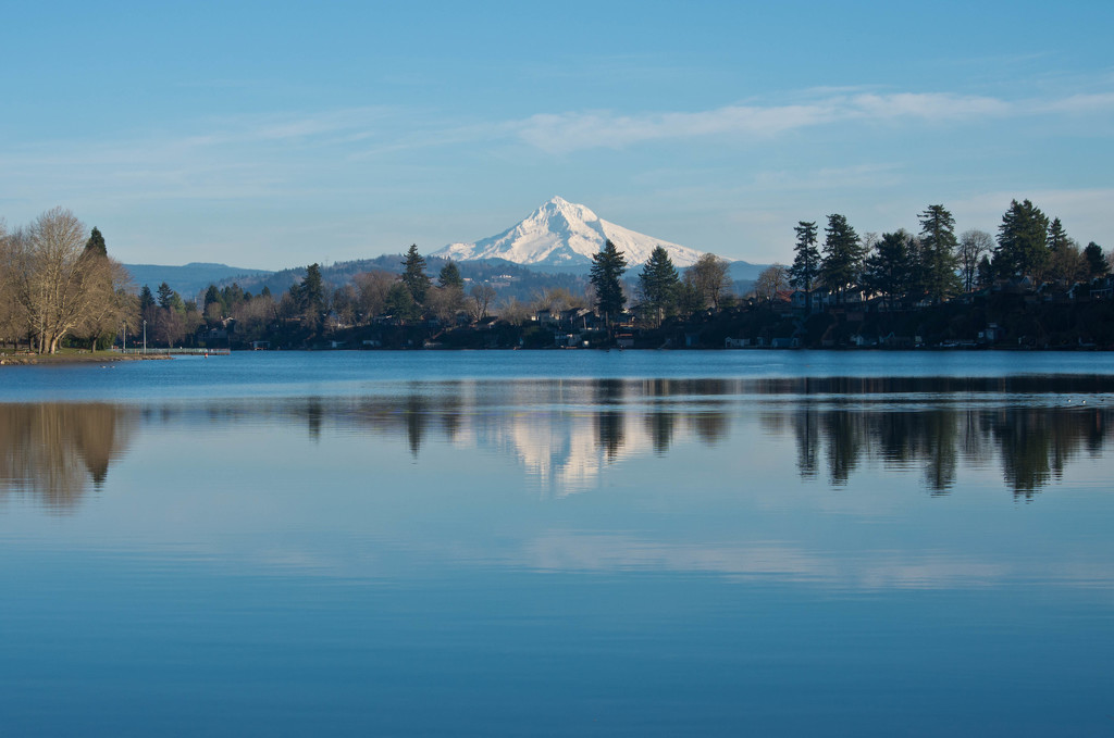 Blue Lake, Oregon by vickisfotos