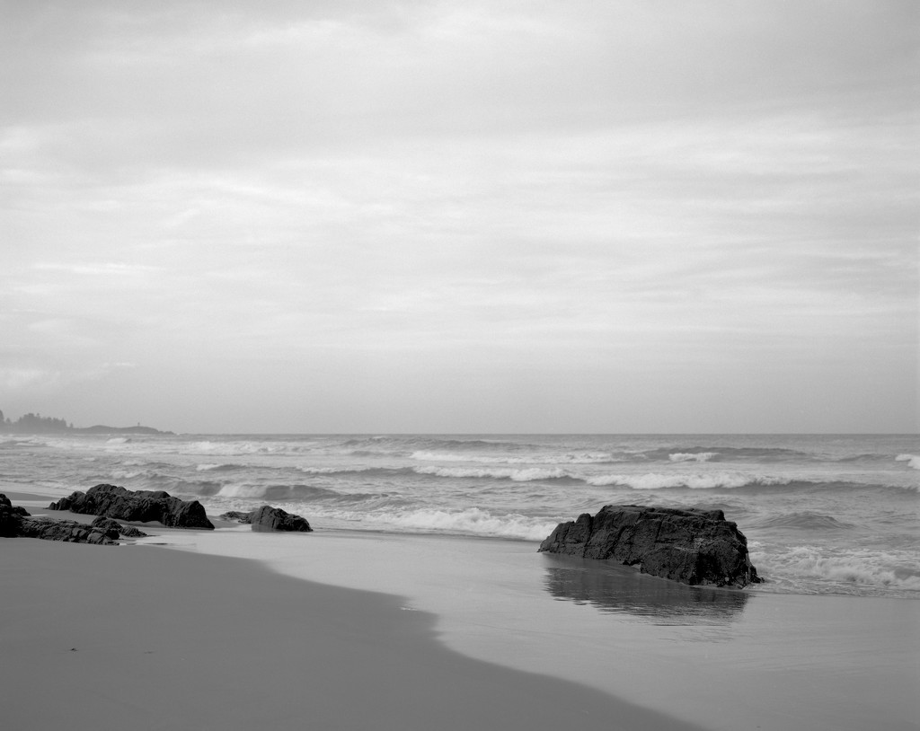 Rocks and sand by peterdegraaff