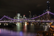 6th Feb 2015 - The Bridge Lights up for Peter Greste
