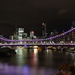 The Bridge Lights up for Peter Greste by terryliv