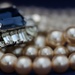 Blue and Pearls by motherjane