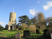 6th Feb 2015 - Swaffham Prior - twin churches