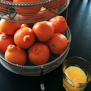 6th Feb 2015 - Honeybell Orange Juice