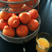 Honeybell Orange Juice by yogiw