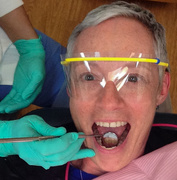 6th Feb 2015 - Dentist fun
