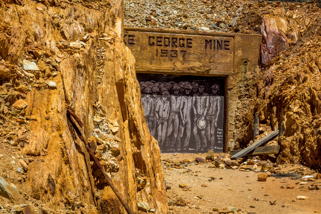The George Mine by pusspup