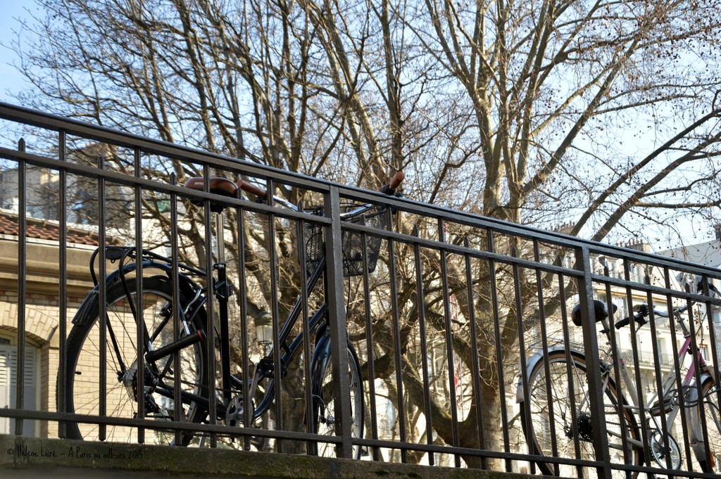 bicycles by parisouailleurs