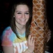 G is for a Girl and her Giraffe  by jo38