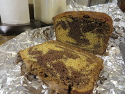 2nd Feb 2015 - Double chocolate marble cake