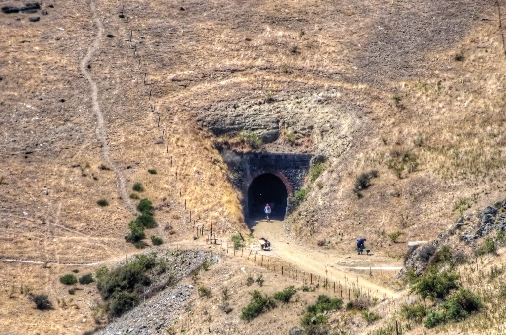 Rail tunnel no longer by maggiemae