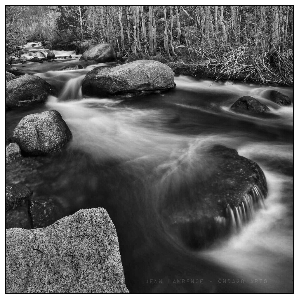 South Fork of Bishop Creek by aikiuser