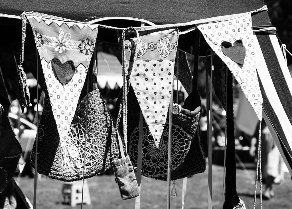 Bunting at the Market by salza
