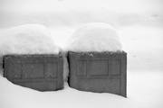 7th Feb 2015 - Boxes in the Snow