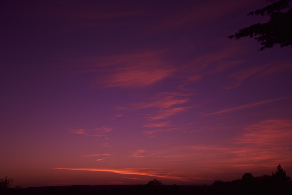 Hertfordshire Sunset by padlock