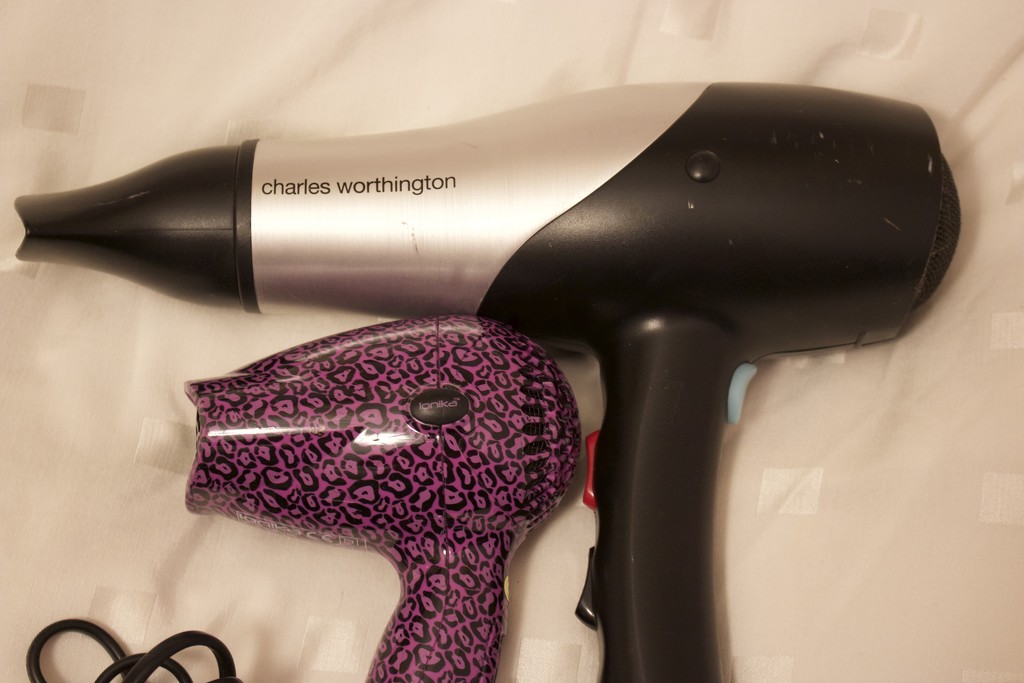 H is for hairdryer by jennyjustfeet