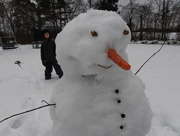 8th Feb 2015 - Snowman