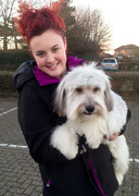 8th Feb 2015 -  8th February 2015 - Ashley and Pudsey