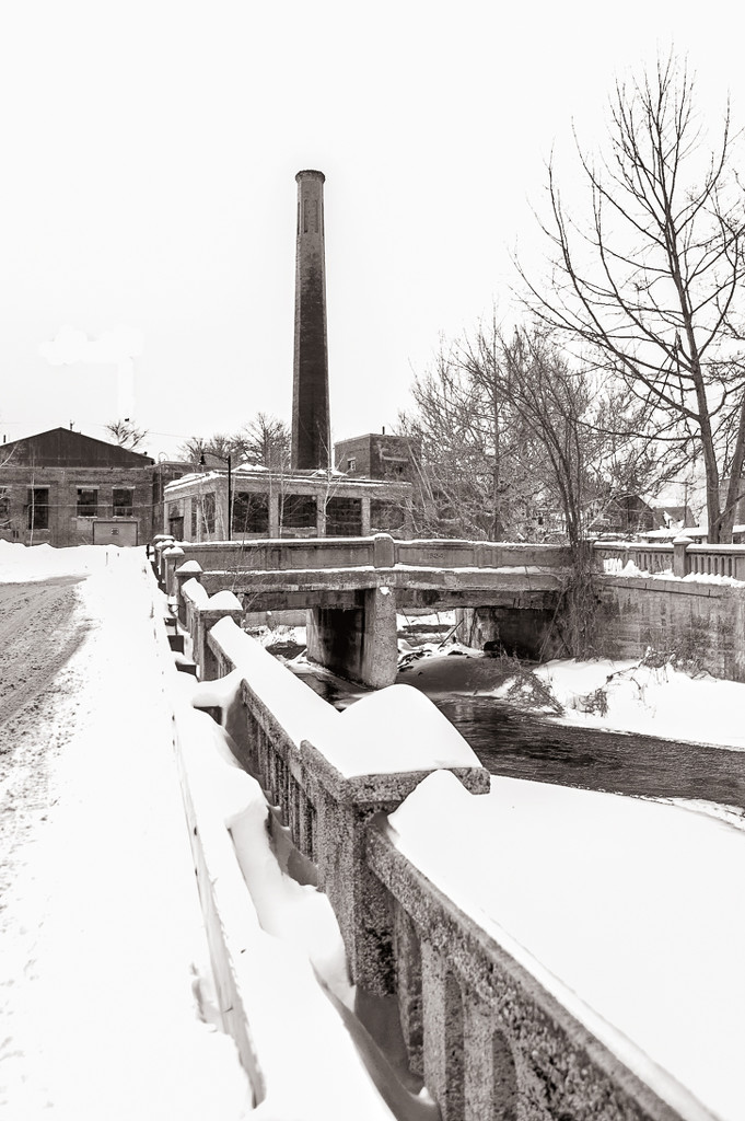 Mills in Winter by joansmor