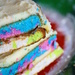 Rainbow Cake by sarahlh