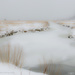 Tidal river in the snow by mccarth1